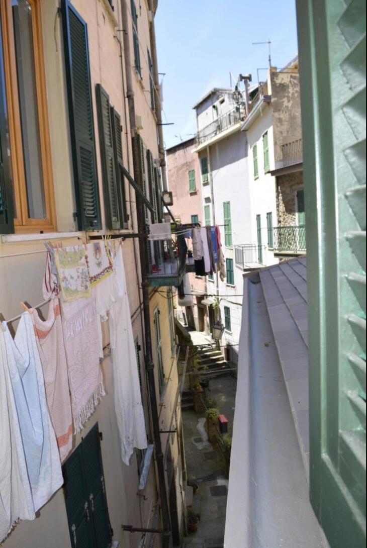 La Ligure - Cozy Apt In The Center Of Riomaggiore Buitenkant foto
