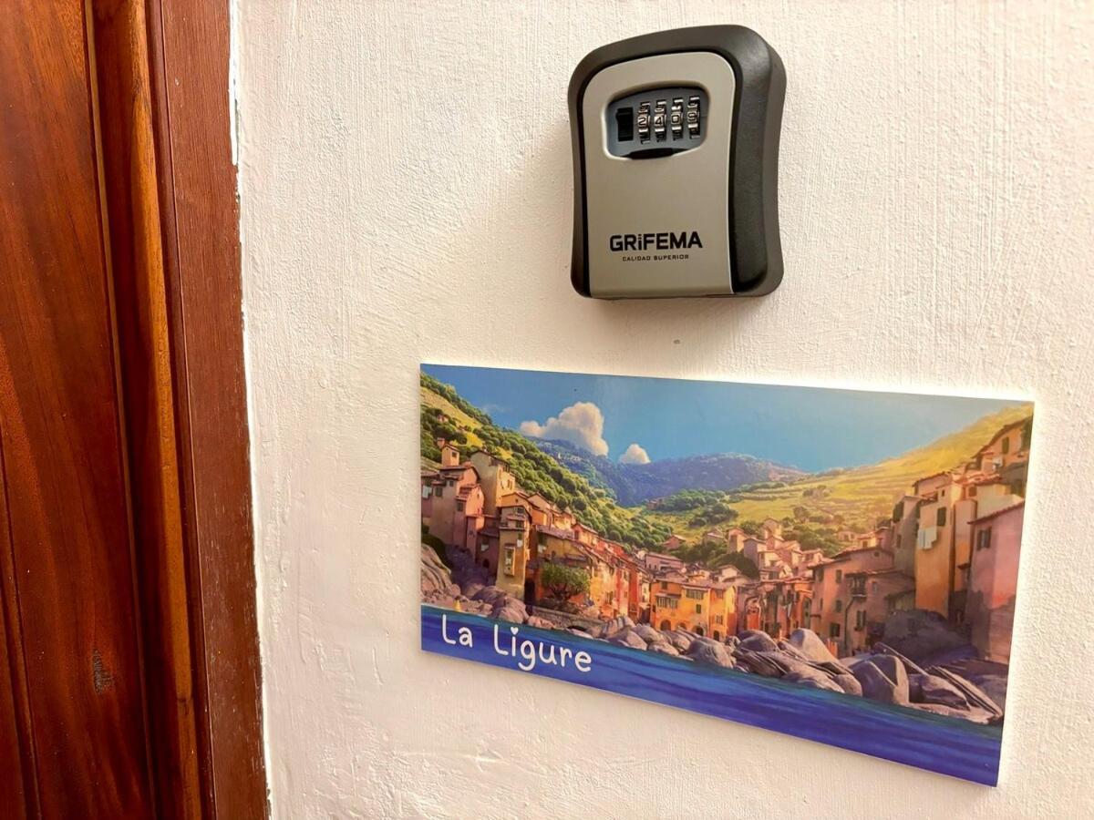 La Ligure - Cozy Apt In The Center Of Riomaggiore Buitenkant foto