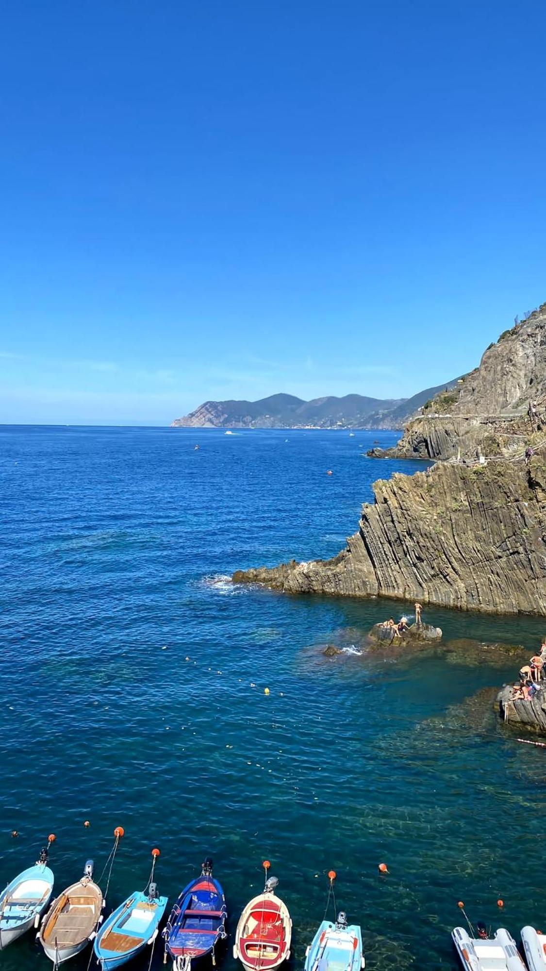 La Ligure - Cozy Apt In The Center Of Riomaggiore Buitenkant foto