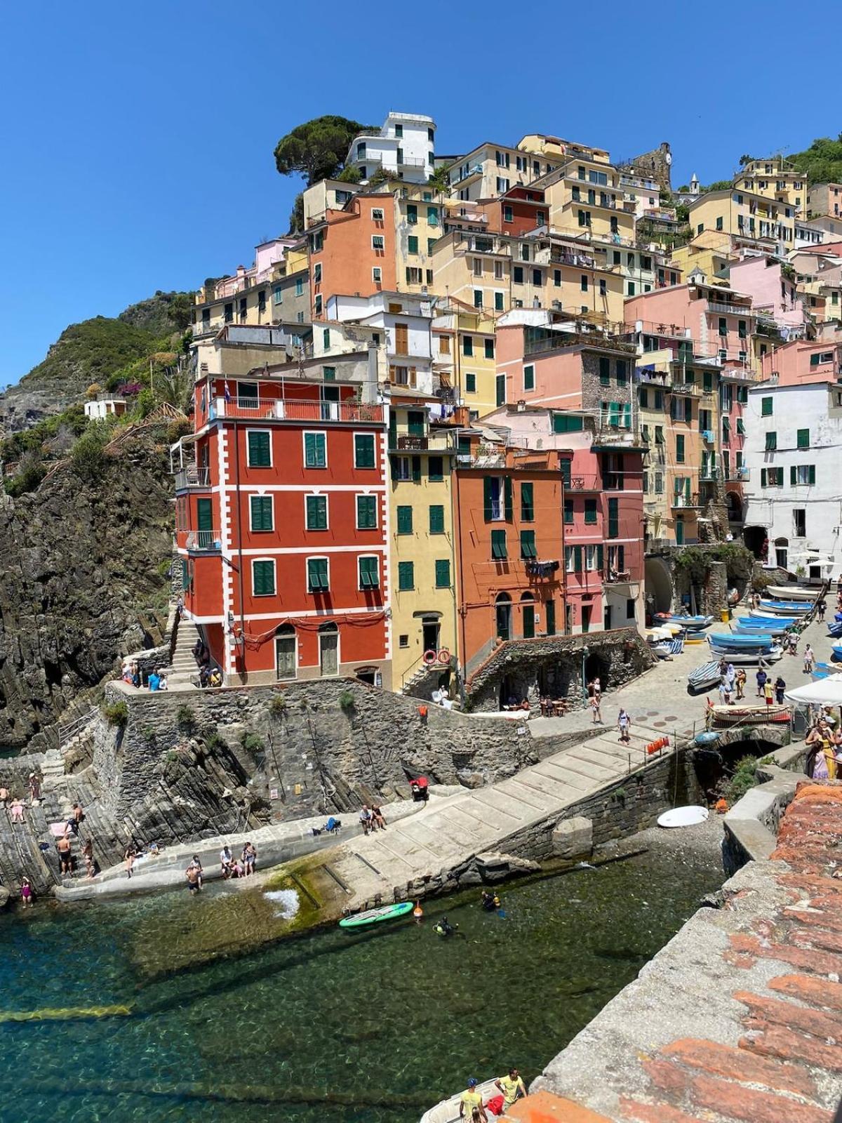 La Ligure - Cozy Apt In The Center Of Riomaggiore Buitenkant foto